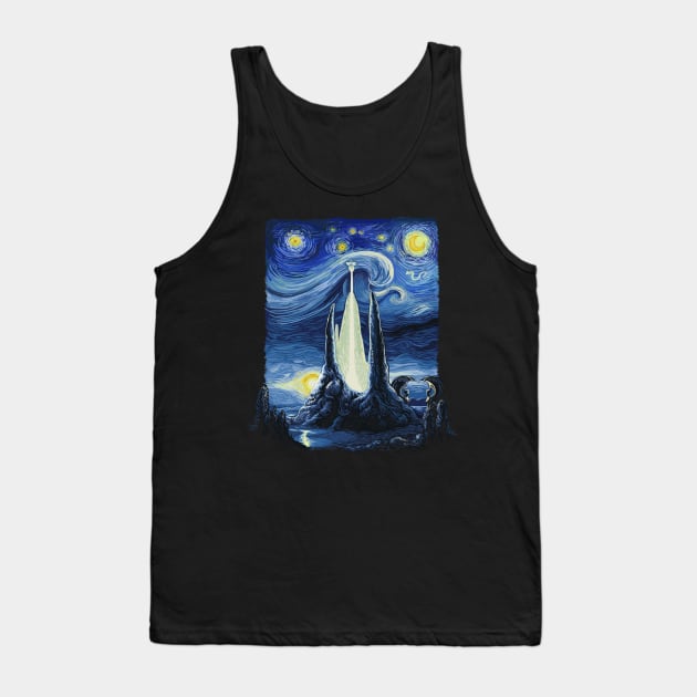 Starry Fantasia 2.0 Tank Top by BER